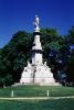 Statue, Monument, Landmark, Site of Abraham Lincoln's Gettysburg Address, COPV01P06_04
