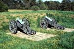 Civil War, Cannons, Yorktown, Artillery, gun, COVV01P10_04