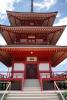 Pagoda, Lahaina Jodo Mission, building, red, CPHV02P06_09