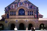 University Chapel, Stanford University, CSBV08P15_10