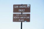 San Andreas Fault, North American Plate, CSCD03_250