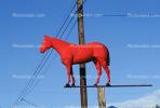 Big Red Horse, Bishop, Inyo County, Owens Valley, CSCV02P01_13