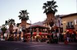 shops, stores, buildings, downtown, palm trees, Palm Springs, CSCV04P03_19