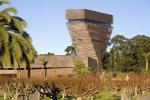 DeYoung Museum and the Inverted Pyramid Tower, Twisting Tower, Copper Building, CSFD06_155