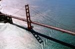 Golden Gate Bridge Silver Sheen Aerial, CSFV03P11_05