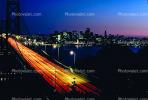 San Francisco Oakland Bay Bridge, Twilight, Dusk, Dawn, CSFV06P03_17