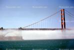 Golden Gate Bridge, Fort Point, Fog, 1963, 1960s, CSFV14P01_05