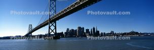 San Francisco Oakland Bay Bridge, Panorama, CSFV18P05_11