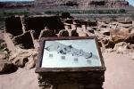 Map of Pueblo Bonito, Chaco Culture National Historical Park, CSMV01P04_15