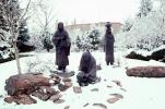 Native American Statues in the Snow, CSMV01P06_13