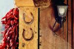 Horseshoes, Ristra, Hanging Chili Pepper Pods, CSMV01P10_14