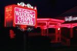 Wedding Chapel & Flower Shop, Casino, Night, Nighttime, Neon Lights, CSNV02P05_15