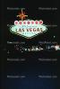 Las Vegas Welcome Sign, Welcome to Fabulous Las Vegas Nevada, Welcome Las Vegas, Sign, Signage, Nighttime, Night, CSNV02P09_12