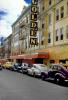 Hotel Golden, Gay Nineties Show, building, cars, 1940s, CSNV03P02_07.1744