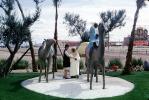 The Sahara Hotel, Golden Nugget, Camels Statues, Nomads, 1964, 1960s, CSNV06P02_10