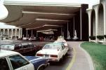Caesers Palace, Entrance, Cars, vehicles, Automobile, Hotel, Casino, building, 1985, 1980s, CSNV06P03_16