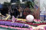 Butterflies, flowers, ball, colorful garden, flowers, CSNV06P11_04