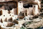 Cliff Palace, Dwellings, Cliff Dwellings, Cliff-hanging Architecture, CSOV01P09_14