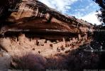 Cliff Palace, Dwellings, Cliff Dwellings, Cliff-hanging Architecture, CSOV01P09_17