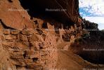 Cliff Palace, Dwellings, Cliff Dwellings, Cliff-hanging Architecture, CSOV01P09_19.1744