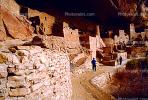 Cliff Palace, Dwellings, Cliff Dwellings, Cliff-hanging Architecture, CSOV01P10_02.1744