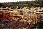 Cliff Palace, Dwellings, Cliff Dwellings, Cliff-hanging Architecture, CSOV01P11_03