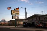 Westside Lilo's Cafe, Seligman, Arizona, Signage, American German Food, CSZD01_112