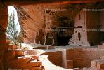 Cliff Dwellings, Canyon de Chelly, National Monument, Cliff-hanging Architecture, ruins, CSZV01P14_12.1745
