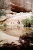 Cliff Dwellings, Cliff-hanging Architecture, ruins, river, reflection, CSZV02P10_04