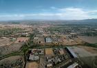 El Paso Aerial, Airport, Aerial, roads, streets, 30 April 1991, CTXV01P06_11.1747