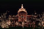 Wonderland of Lights, Decorated Building, Marshall, Texas, 22 November 1992, CTXV01P09_09