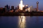 Dallas SkylineSun Glint, buildings, reflection, 23 March 1993, CTXV01P12_18
