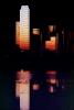 Twilight, Dusk, Dawn, Dallas Skyline, buildings, reflection, 23 March 1993, CTXV01P13_07
