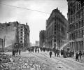 Market Street, Destroyed Buildings, Collapse, 1906 San Francisco Earthquake, DAED01_014