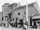 Earthquake Relief Station, workers, people, Excelsior District, 1906, DAED01_030