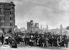Bread Lines, relief, people, 1906 San Francisco Earthquake, DAED01_037