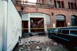 Fallen Bricks, south of Market, SOMA, Loma Prieta Earthquake (1989), 1980s, DAEV01P06_11