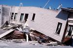 Collapsed Home, Marina district, Loma Prieta Earthquake (1989), 1980s, DAEV01P11_05