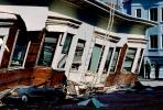 Crushed Car, Collapsed Apartment Building, Marina district, Loma Prieta Earthquake (1989), 1980s, DAEV01P11_06
