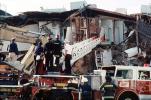 Fillmore Street, Marina district, Loma Prieta Earthquake (1989), 1980s, Fire Truck, DAEV02P06_05