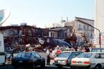 Fillmore Street, Marina district, Loma Prieta Earthquake (1989), 1980s, DAEV02P06_19