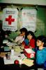 Refugee Center, Marina district, Loma Prieta Earthquake (1989), 1980s, DAEV02P09_01