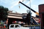 Crane, Cypress Freeway collapse, Loma Prieta Earthquake (1989), 1980s, DAEV02P12_02