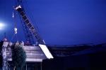 Telescoping Crane, Pancake Collapse, Cypress Freeway, Loma Prieta Earthquake (1989), 1980s, DAEV02P13_13