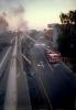 Aerial Fire Truck, Pancake Collapse, Cypress Freeway, Loma Prieta Earthquake (1989), 1980s, DAEV03P01_02