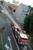 Aerial Fire Truck, Pancake Collapse, Cypress Freeway, Loma Prieta Earthquake (1989), 1980s, DAEV03P01_03
