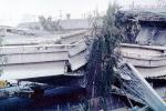 Cypress Freeway pancake collapse, Loma Prieta Earthquake, (1989), 1980s, DAEV03P05_02