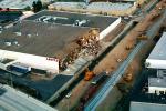 Levitz Store, Shopping Center, Warehouse, Northridge Earthquake Jan 1994, mall, Building Collapse, DAEV03P10_14