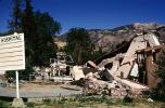 Hospital Collapse, Destroyed building, 1971 San Fernando Valley Earthquake, DAEV04P10_01