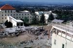 San Fernando Veterans Administration Hospital campus, building collapse, rubble, ruin, DAEV04P12_08